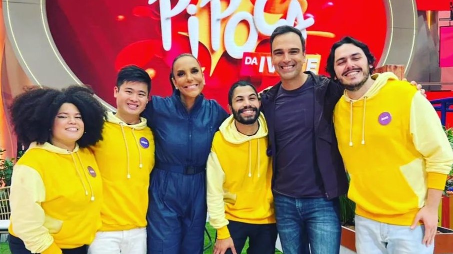 Família LGBT+ no programa da TV Globo 'Pipoca da Ivete'