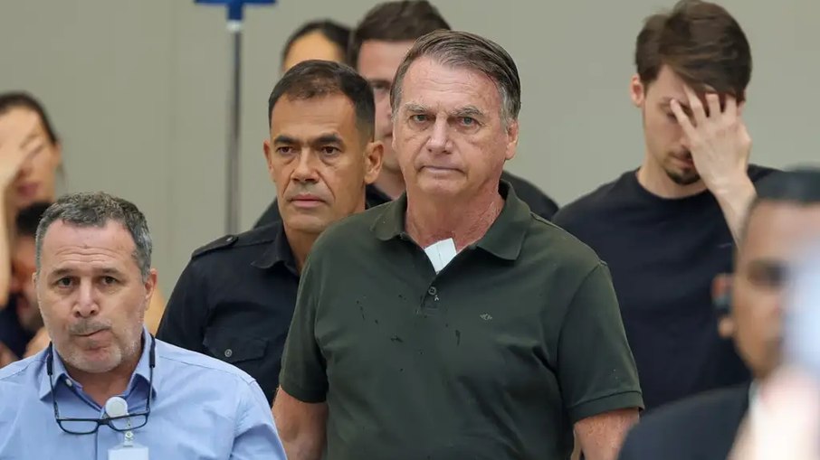 O ex-presidente Jair Bolsonaro O ex-presidente Jair Bolsonaro