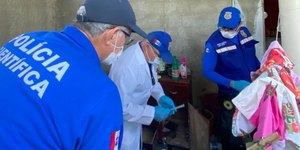 Caso Ana Beatriz: fotos mostram casa onde bebê foi achado morto