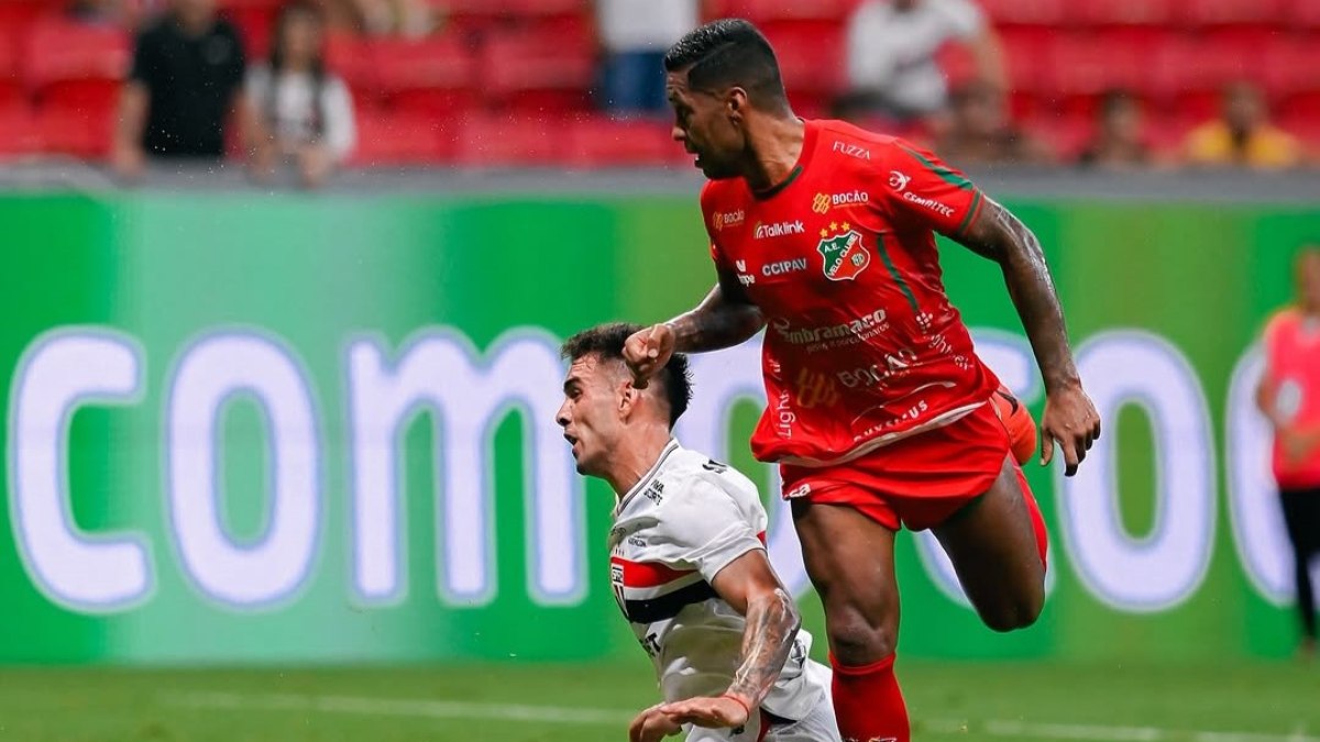 São Paulo sofre gol no final e empata com o Velo Clube no Paulistão São Paulo sofre gol no final e empata com o Velo Clube no Paulistão