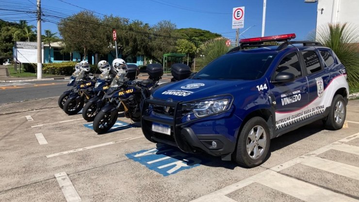 Muralha Paulista ajuda GCM de Vinhedo a prender procurado