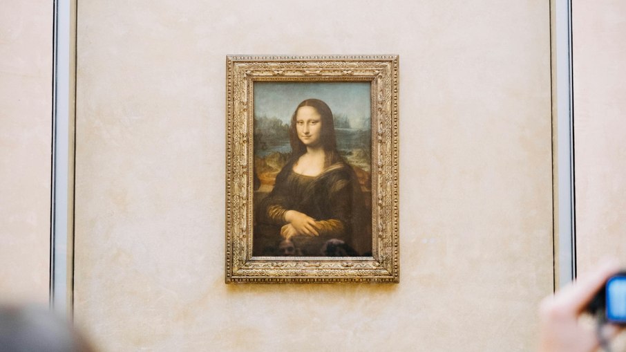 Mona Lisa, ou A Gioconda, teve sua pintura iniciada em 1503