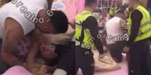 Homem é detido após estrangular participante em reality show