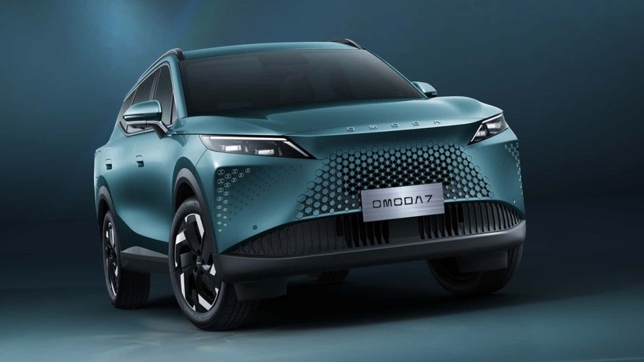 Omoda 7 PHEV incorpora a nova linguagem “Art in Motion X”