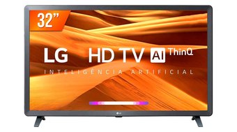 Review da smart TV LG LED 32 polegadas