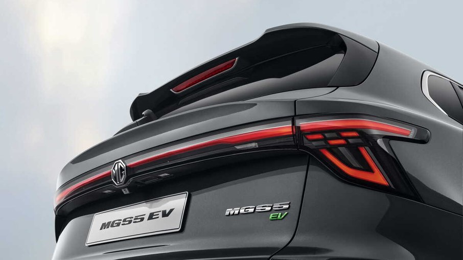 Traseira do Novo MGS5 Comfort Traseira do Novo MGS5 Comfort