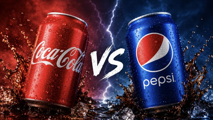 Coca-Cola x Pepsi Coca-Cola x Pepsi