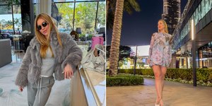 Virginia Fonseca viaja a Dubai ao lado de Vini Jr.