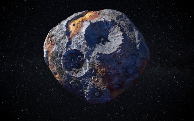 Asteroide gigante passará próximo da Terra nesta sexta-feira
