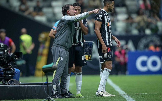 Gabriel Milito pode contar com Allan Kardec em nova formação do Galo