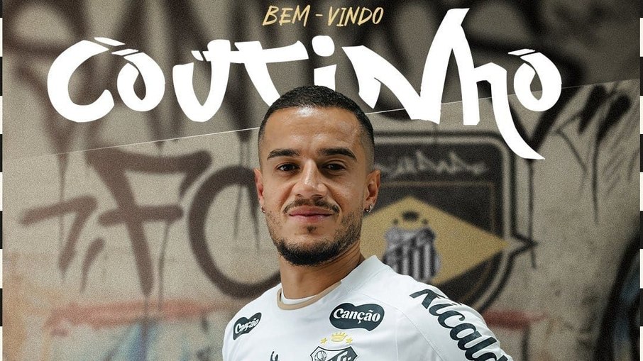 Coutinho foi anunciado oficialmente nesta segunda-feira (14)