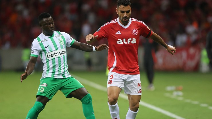 Atlético Nacional x Internacional: siga ao vivo o jogo de hoje