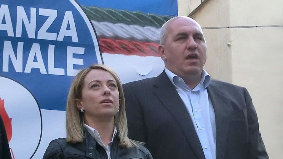 Giorgia Meloni liderou uma aliança dos partidos conservadores nas eleições de 25 de setembro 