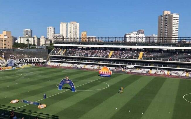 Santos abre a venda de ingressos para jogo contra o Cuiabá