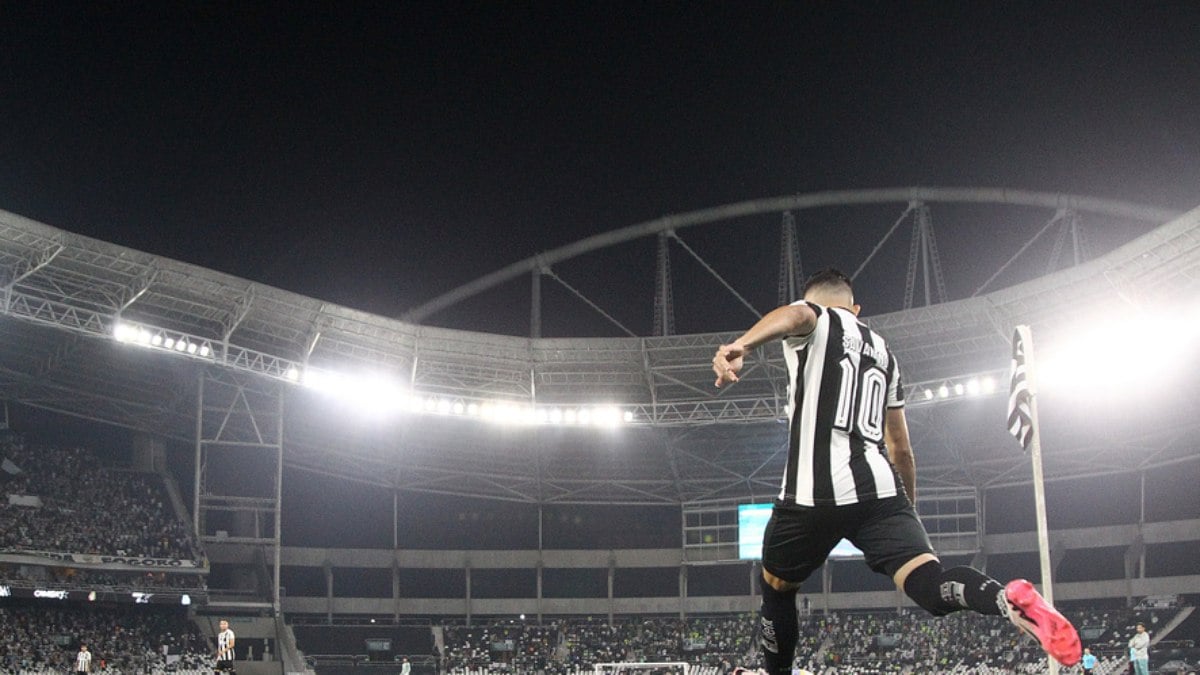 Botafogo e Internacional se enfrentam no Nilton Santos