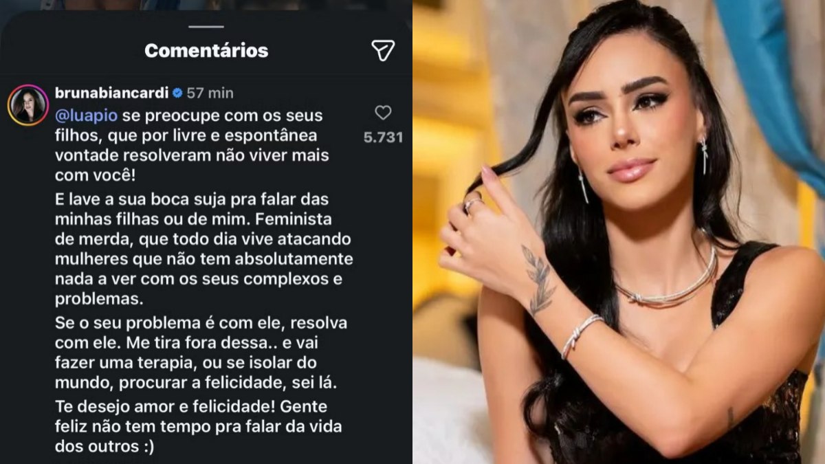 Bruna Biancardi e Luana Piovani