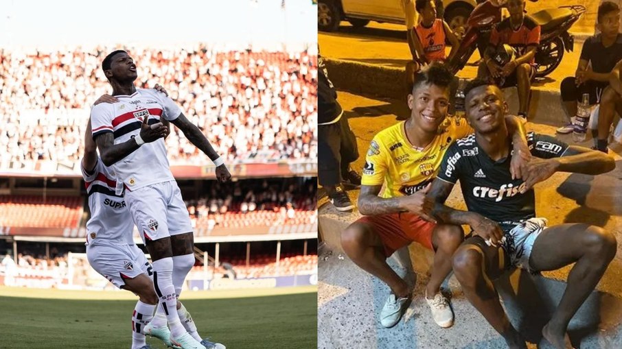 Jogador do São Paulo cita rivalidade e tensão extra com Palmeiras