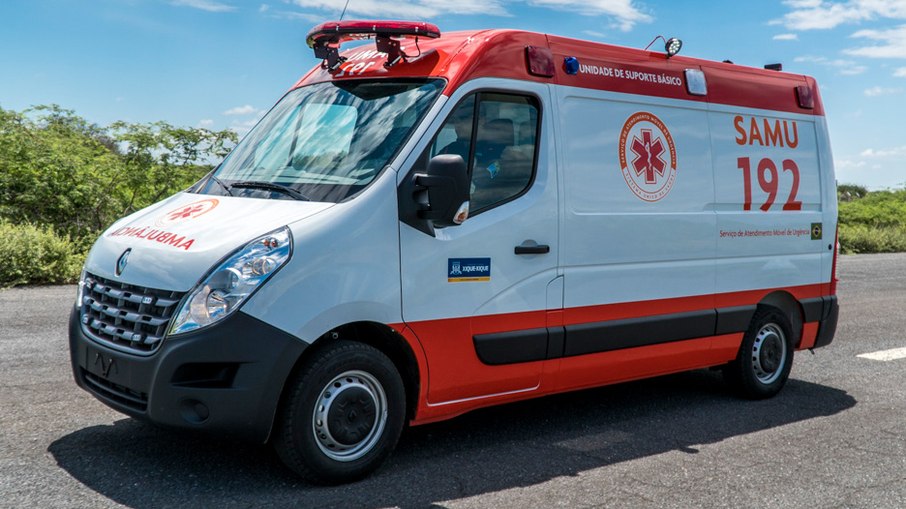 Ambulância da Samu Ambulância da Samu