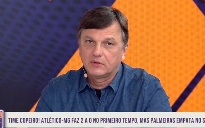 Mauro Cezar analisa desempenho do Atlético-MG após empate e alerta: 'Não pode ser time banana'