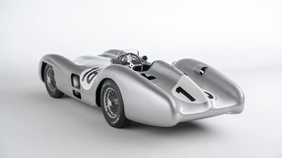 Mercedes-Benz W 196 R Stromlinienwagen