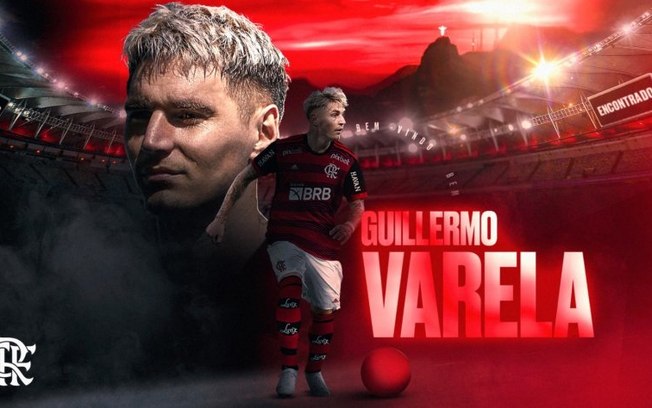 Flamengo anuncia a contratação do lateral-direito Guillermo Varela