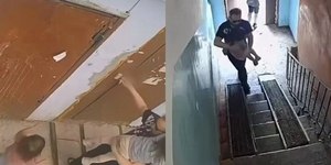 VÍDEO: homem tenta roubar criança, mas é parado a tempo