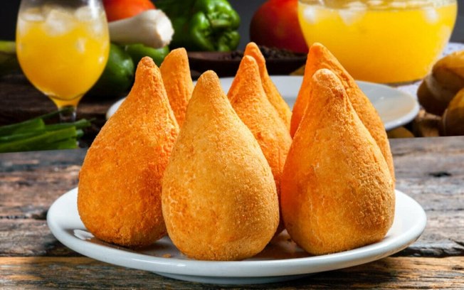 5 receitas de coxinha fit para comer sem culpa