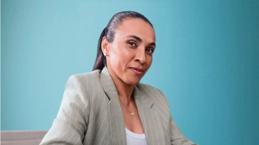 Marta é a nova embaixadora da marca Rexona para a Copa do Mundo Feminina de 2027 Marta é a nova embaixadora da marca Rexona para a Copa do Mundo Feminina de 2027