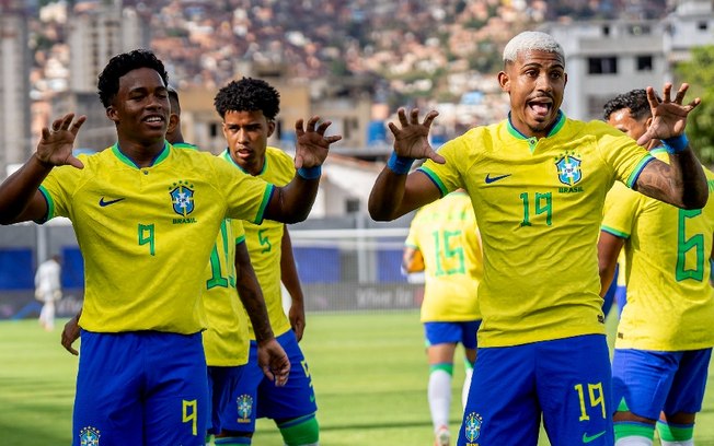 Brasil x Colômbia: horário e onde assistir ao jogo do Pré-Olímpico