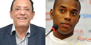 Prefeito sugere que Robinho ensine crianças a jogar futebol