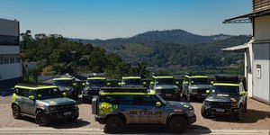 Jetour leva oito modelos T2 XWD 4x4 para o Rally Sertões