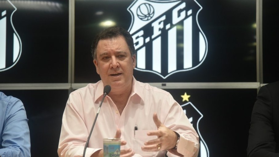 Marcelo Teixeira é eleito o novo presidente do Santos