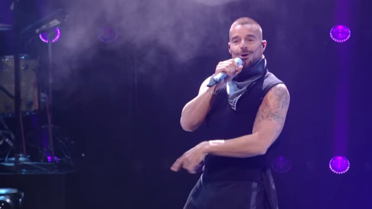 Ricky Martín, o rei do pop latino