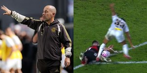 Jardim abre o jogo sobre pênalti polêmico: "Mudou a partida"