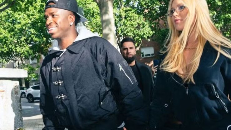 Vini Jr. manda recado para Virgínia após término do namoro
