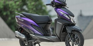 Scooter Honda Elite 2027 tem novas cores