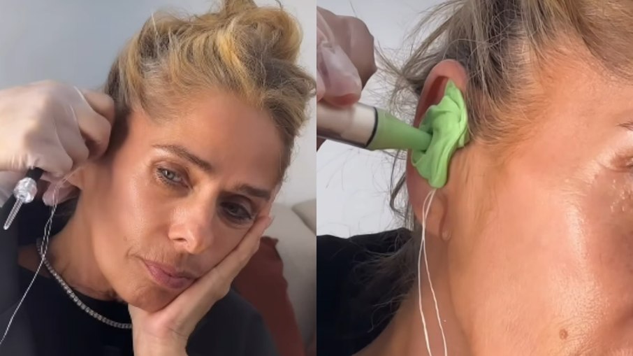 Adriane Galisteu mostra o dia a dia em A Fazenda 17