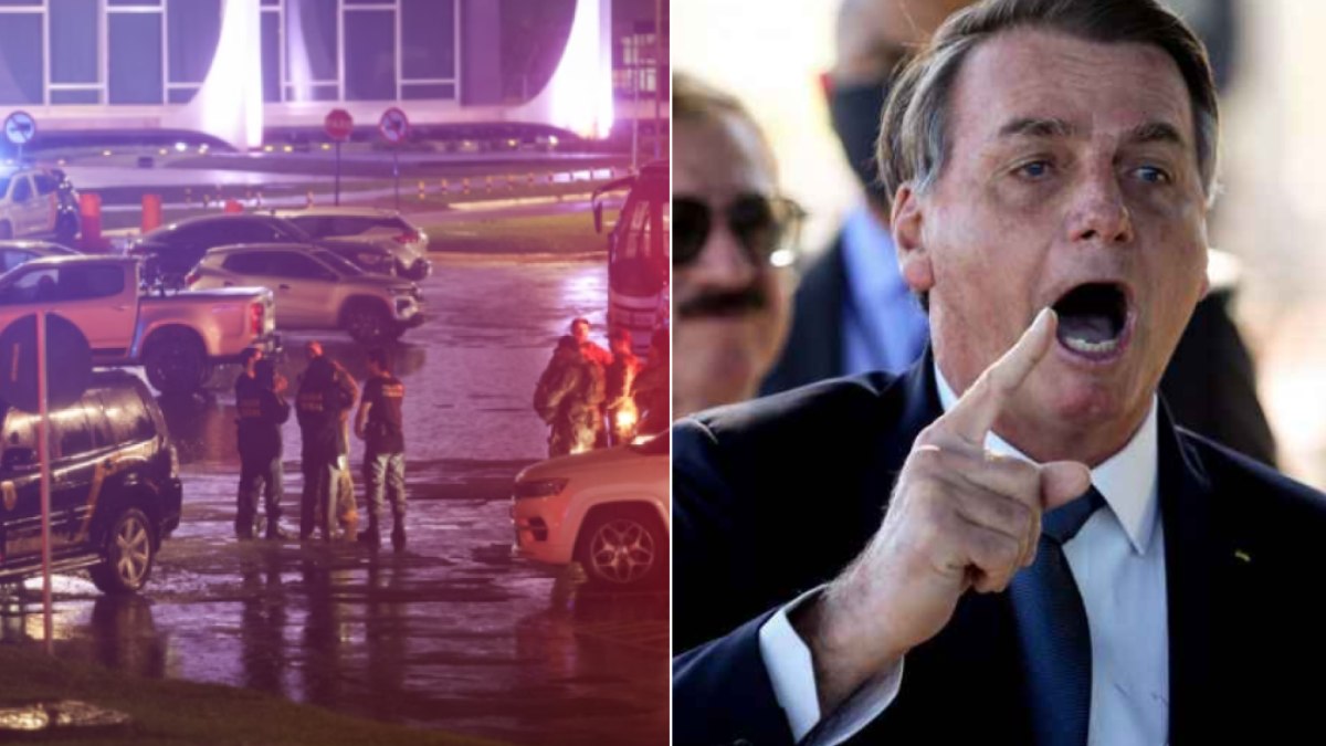 Bolsonaro se manifesta sobre homem que se explodiu em Brasília