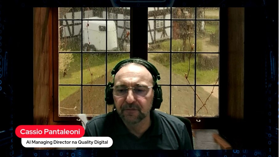 Cássio Pantaleoni falou sobre ética na era da IA