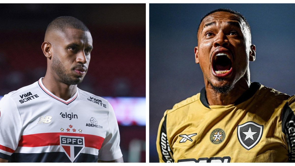André Silva e John protagonizaram lances bizarros na Libertadores André Silva e John protagonizaram lances bizarros na Libertadores