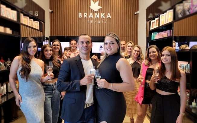 Branka beauty reinaugura com novidades e sorteio para as clientes Branka beauty reinaugura com novidades e sorteio para as clientes
