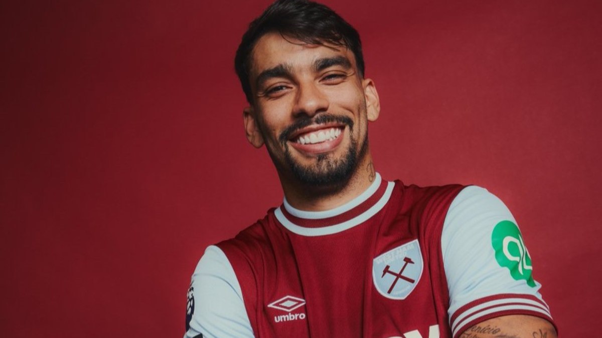 Lucas Paquetá é um dos principais nomes do West Ham