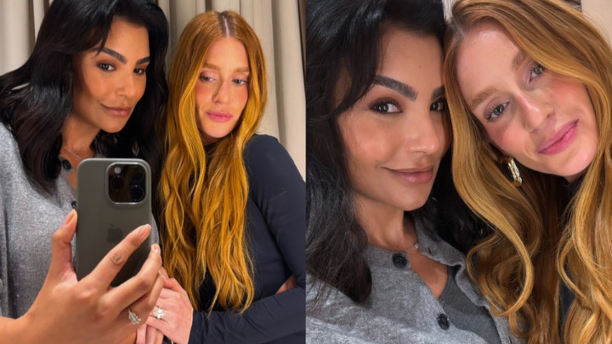 Marina Ruy Barbosa e Cíntia Chagas Marina Ruy Barbosa e Cíntia Chagas