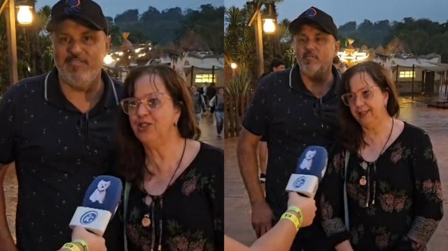 Neuza de Souza e Roberto Carlos de Souza