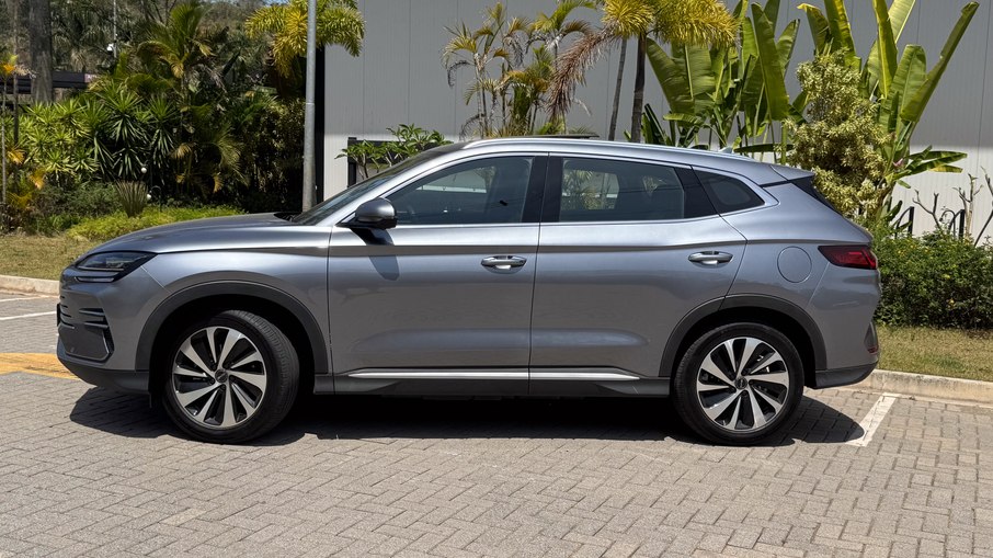 BYD Song Plus 2025