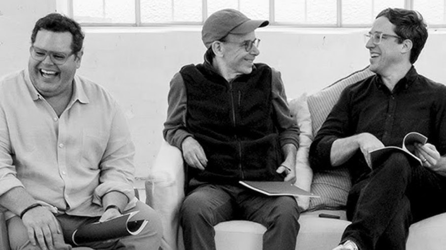 Leitura do roteiro de Spaceballs 2 com elenco e criadores