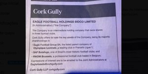 Botafogo é colocado à venda em anúncio de jornal inglês