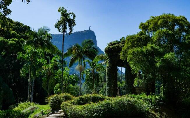 Jardim Botânico  no Rio de Janeiro