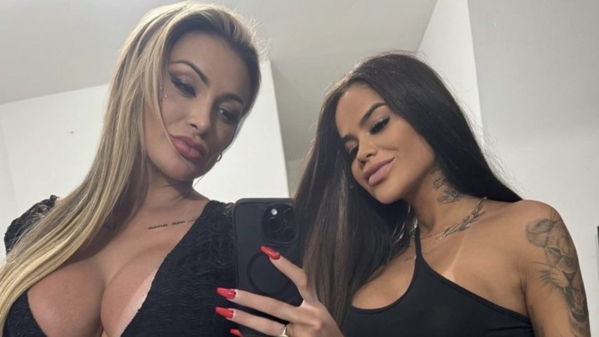 Andressa Urach e Gabi Souza