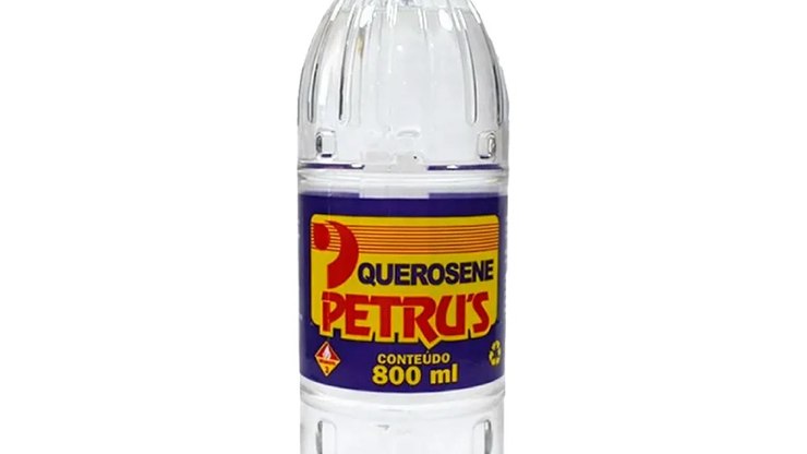 Anvisa determina recolhimento de querosene Petrus